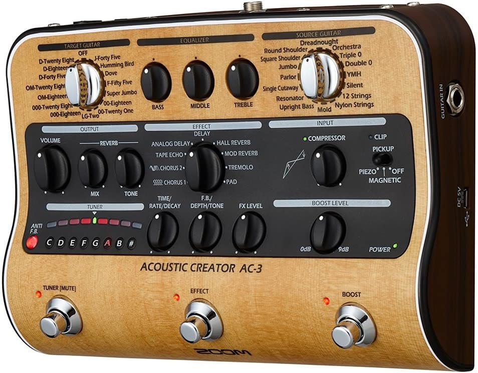 ZOOM AC-3/GE Effektgerät