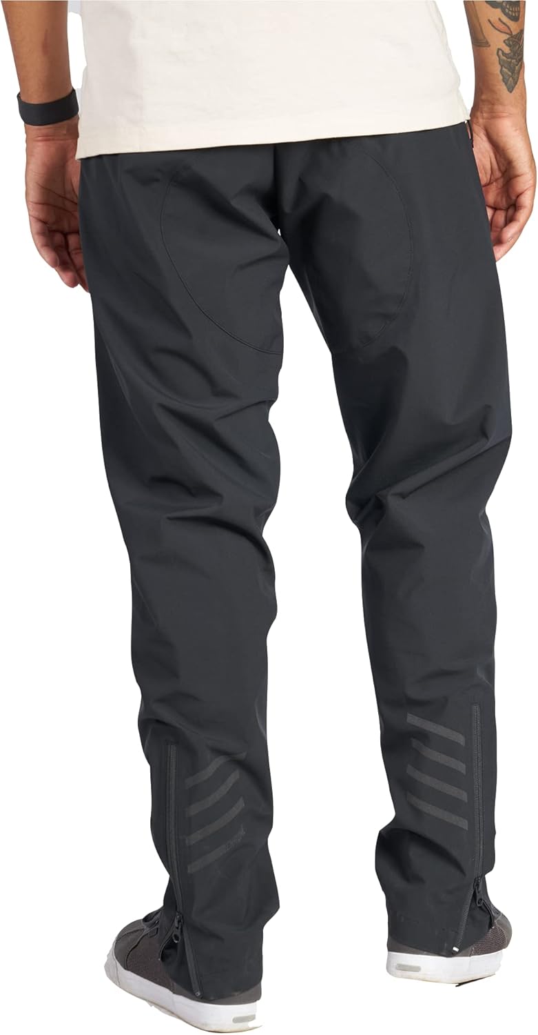 Chrome Storm Regenhose Herren schwarz 2022 Fahrradhose L Schwarz, L Schwarz