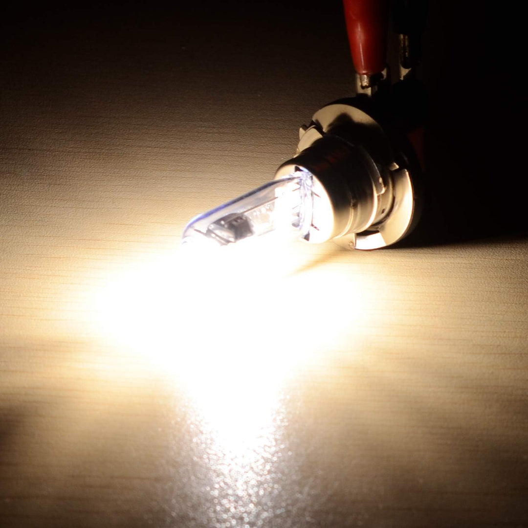 WinPower H15 12V 15/55W Halogen Birne Standlicht Tagfahrlicht Fernlicht Gelb Glühlampe Auto Lampe, 2