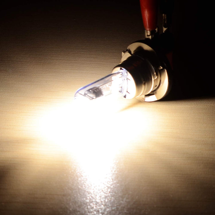 WinPower H15 12V 15/55W Halogen Birne Standlicht Tagfahrlicht Fernlicht Gelb Glühlampe Auto Lampe, 2