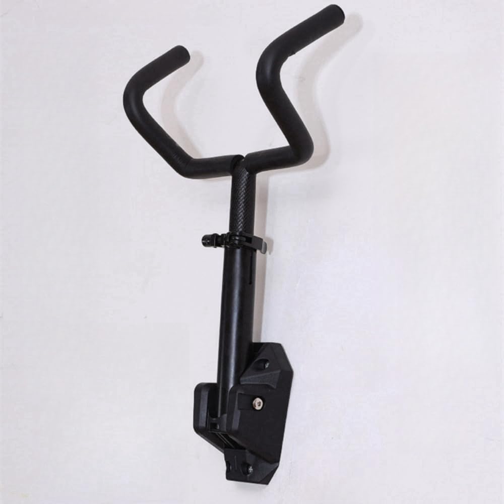 Wandmontierter Fahrrad-Parkständer, Fahrrad-Wandhalterung mit verstellbarem Winkel und Wandabstand,
