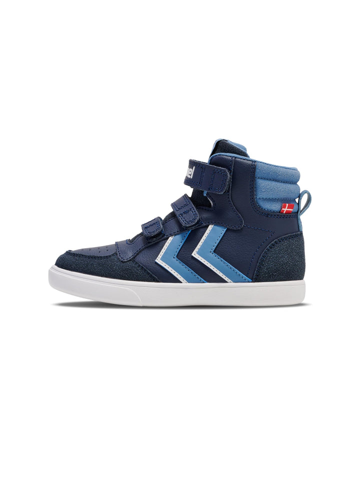 hummel Klettverschluss Winterboot Stadil Pro Kinder Grösse 26 EU Coronet Blue, 26 EU Coronet Blue