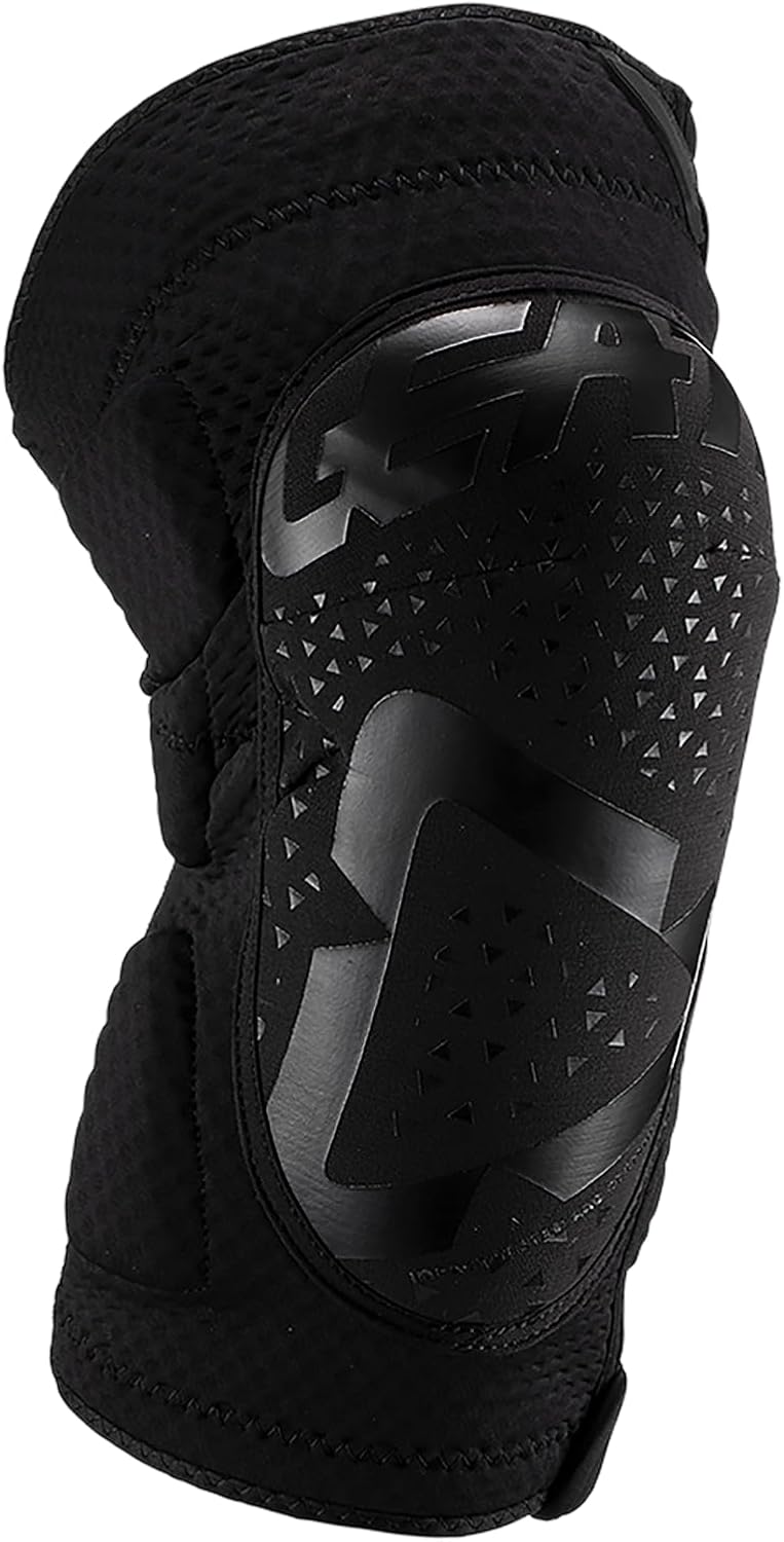 Leatt 3df 5.0 Zip UNE Genouillère Souple Et Ventilée Avec Fermeture Éclair. Elle Est Entièremet Adap
