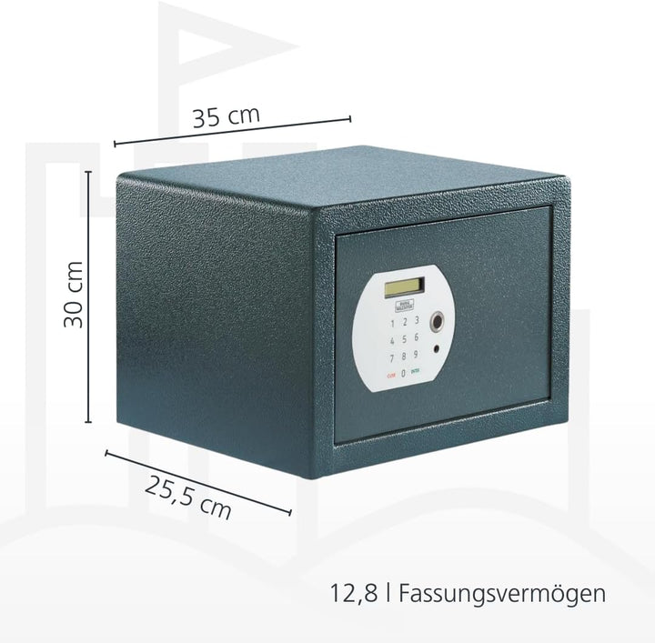 Burg-WÄCHTER Möbeltresor mit elektronischem Zahlenschloss und Fingerabdruck, Inkl. Fachboden, Zur Wa