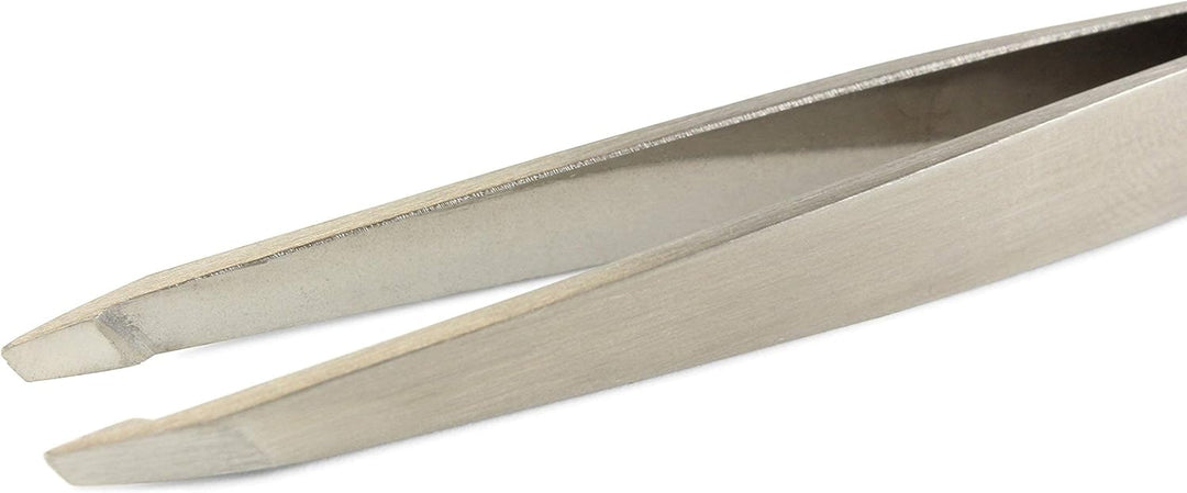 Seki Edge Stainless Steel Slant Tweezer (Pinzette)