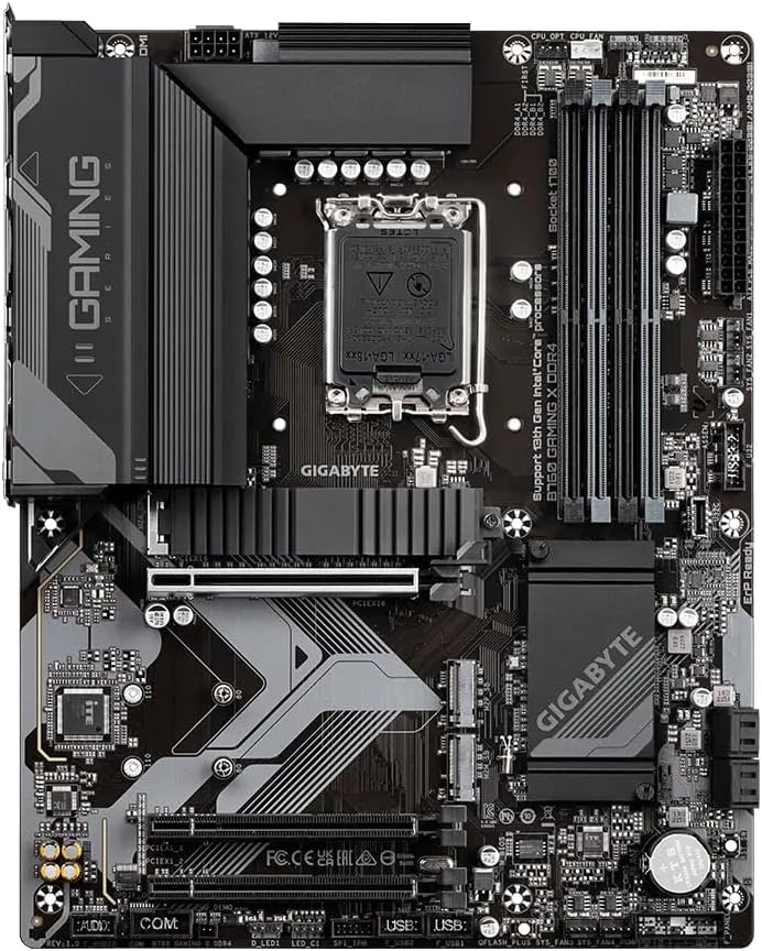 Gigabyte B760 Gaming X DDR4 1.0 Motherboard