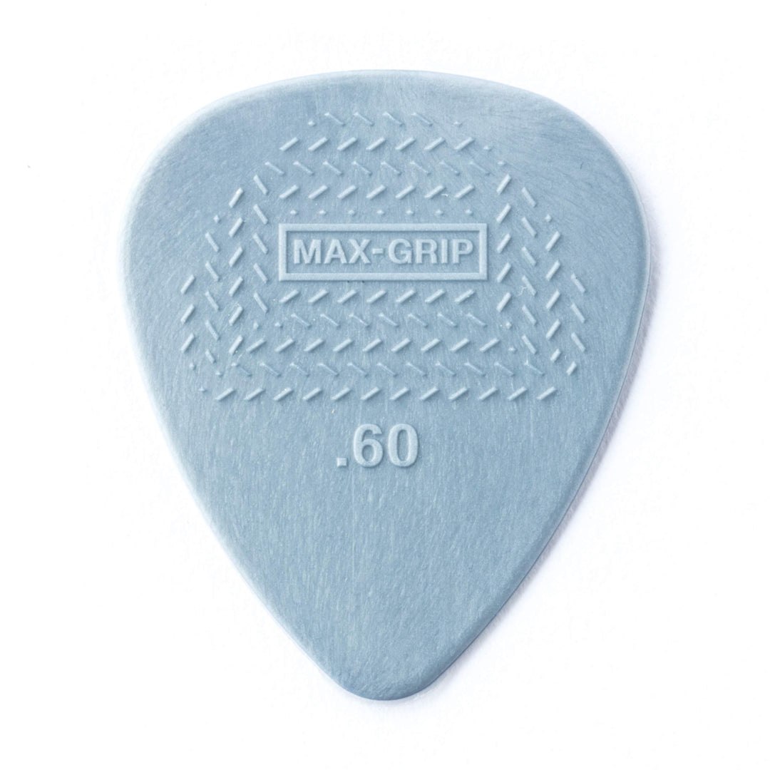Médiators Jim Dunlop 0,60mm Max Grip 0,60mm sachet de 72 Sachet de 72 0,60mm, Sachet de 72 0,60mm