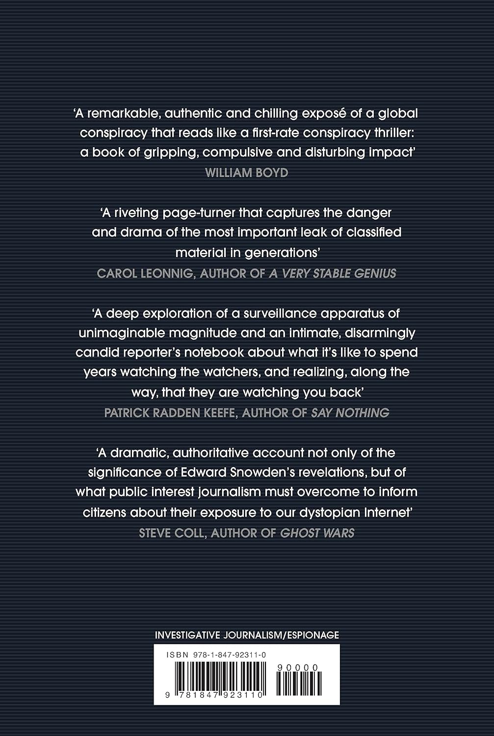 Dark Mirror: Edward Snowden and the Surveillance State, Gebundenes Buch