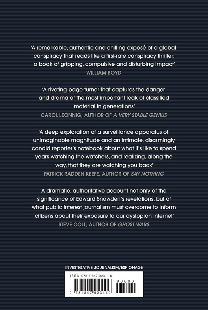 Dark Mirror: Edward Snowden and the Surveillance State, Gebundenes Buch