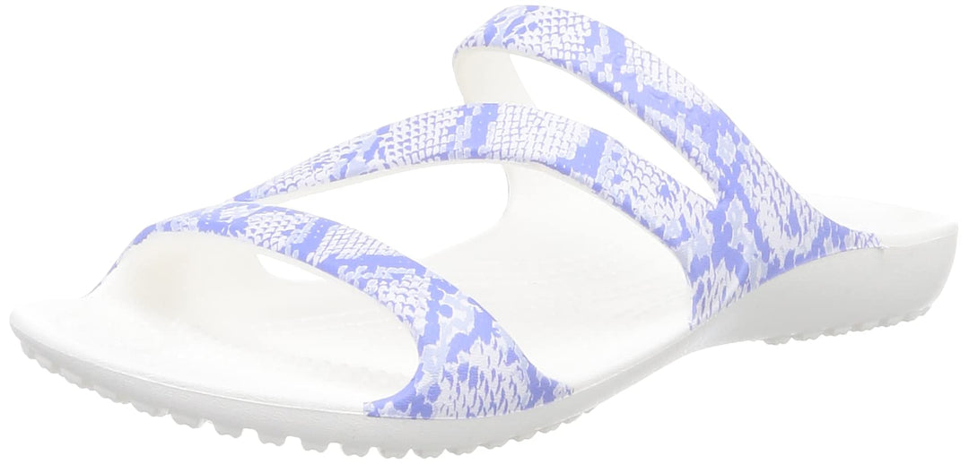 Crocs Damen Kadee Ii Flip-Flop-Sandalen 41/42 EU Lapis Multi, 41/42 EU Lapis Multi