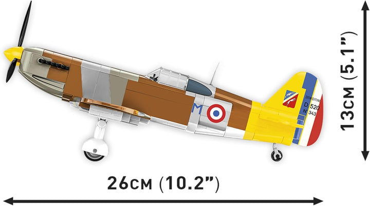 COBI 5734, Dewoitin D.520 Ww Bausteine, Various