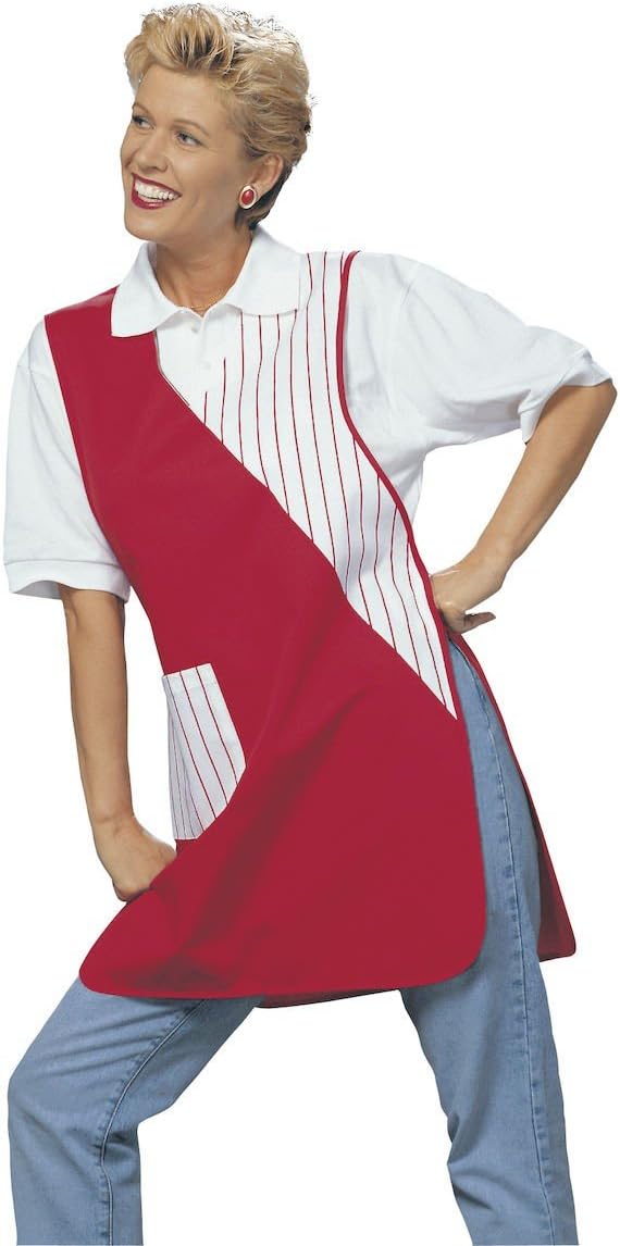 Leiber Ueberwurfschuerze Druckknopfverschluss verstellbar III Marineblau/Königsblau, III Marineblau/