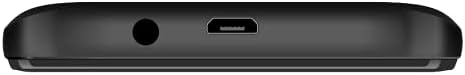 Logicom Swipe_Black Smartphone, entsperrt, 4G, Display 12,7 cm (5 Zoll) – 16 GB – Android Schwarz