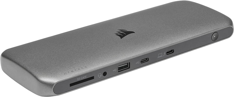 Corsair TBT200 Thunderbolt 4 Dock - Power Delivery bis 96 W - 4 ×-Anschlüsse - Thunderbolt Dock Util