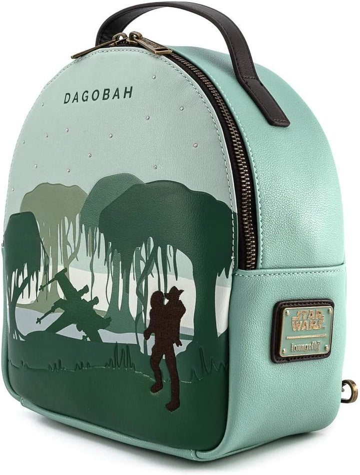 Loungefly - Mini Sac A DOS Star Wars - Dagobah - 0671803317499