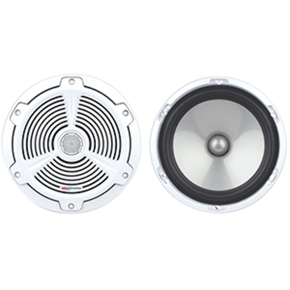 BOSS_AUDIO ALTAVOZ EMPOTRABLE DE 7.5 ' (400 W MAX), White 7,5 weiss 400W MR752C, 7,5 weiss 400W MR75