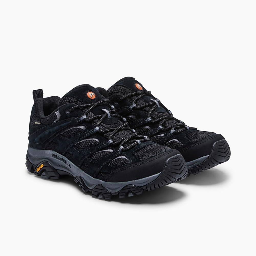 Merrell Herren Moab 3 GTX Wanderschuh 43 EU Black Grey, 43 EU Black Grey