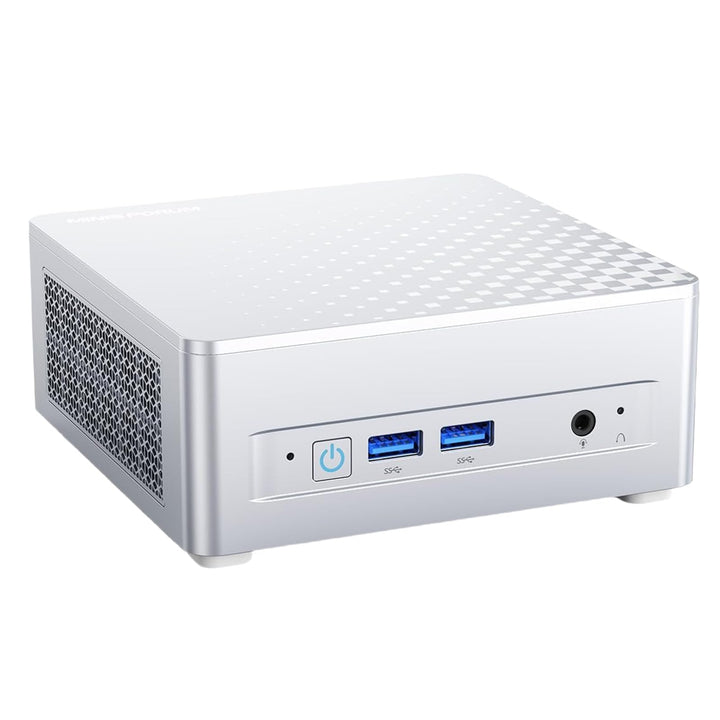MINIS FORUM M1 Lite Mini PC, Intel Core Ultra 5 125U (12C/14T bis 4,3 GHz), 16 GB DDR5, 512 GB SSD,