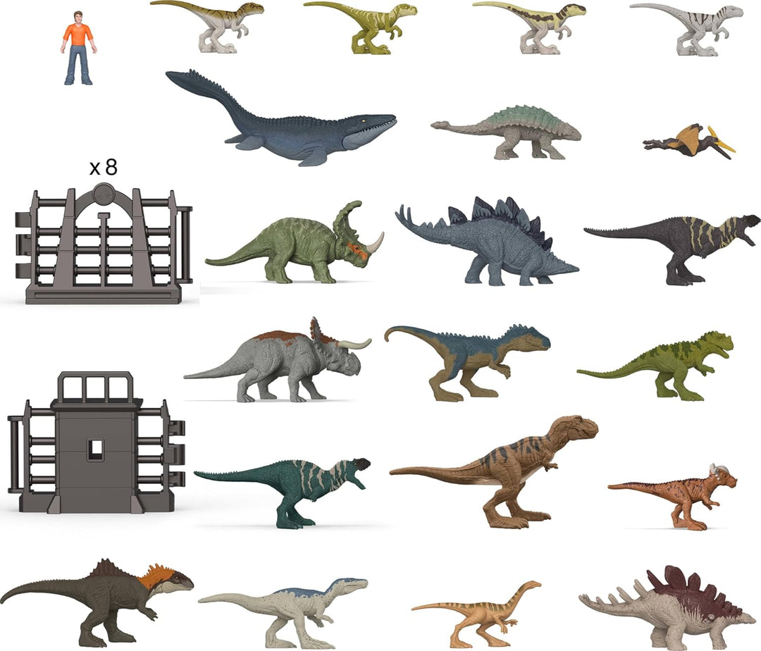 Jurassic World Adventskalender
