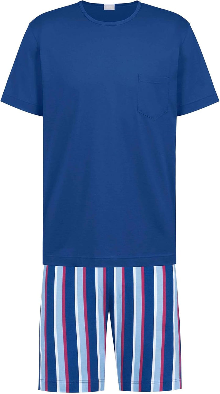 Mey Kurz-Pyjama Herren