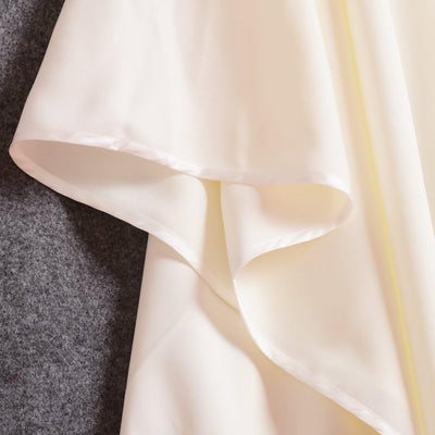 BLESSUME Chasuble Kirche Pastoren gewänder Lamm Gestickte Priester Robe Weiss Weiss Einheitsgrösse,