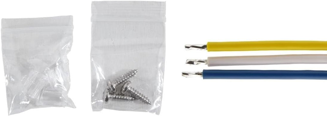 HELLA - Blinkleuchte - LED - 12/24V - Einbau/geschraubt - Lichtscheibenfarbe: glasklar - Kabel: 200m