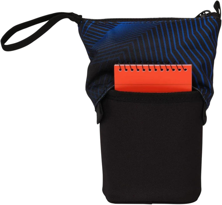 Satch Pencil Slider Federmäppchen Stiftehalter zum Stehen 3 Innenfächer Geheimfach Recycelte Materia
