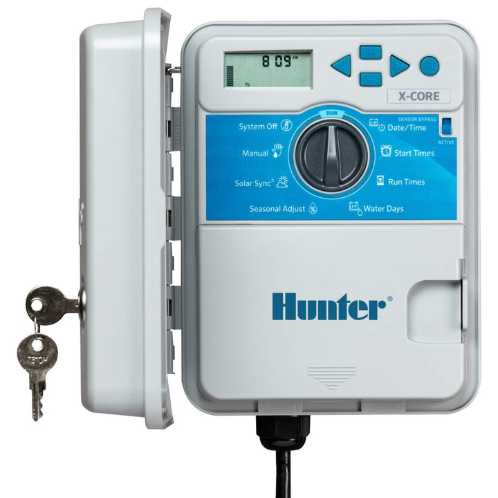 Hunter Sprinkler XC400 X-Core 4-Station Outdoor XC-400 Controller Timer, S