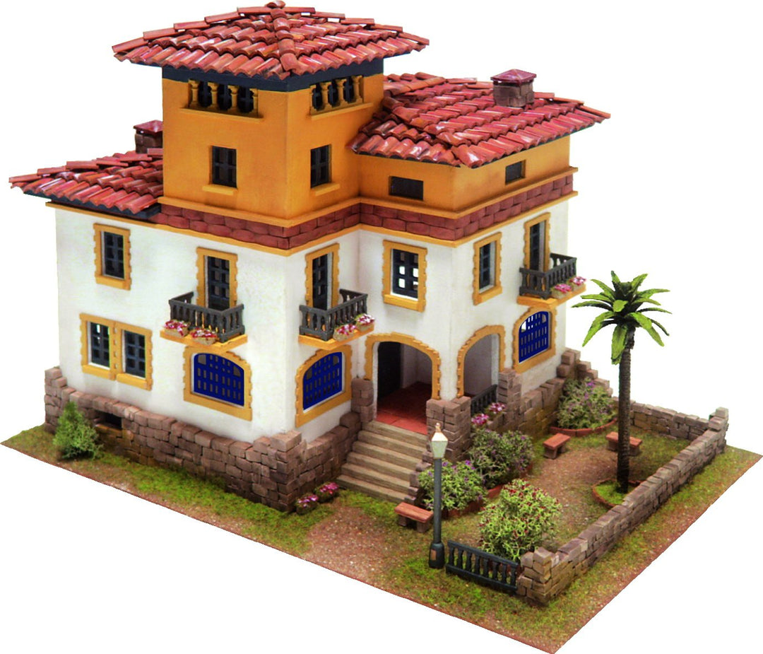 HABA Kits40957 Domus Kits Arquitectura Havana Häuser Modell, Massstab 1:60, Mehrfarbig