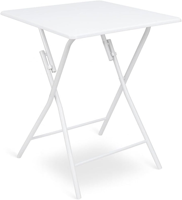 Milton &amp; Oldbrook Klapptisch Valongo, 60 x 60 cm, Weiss