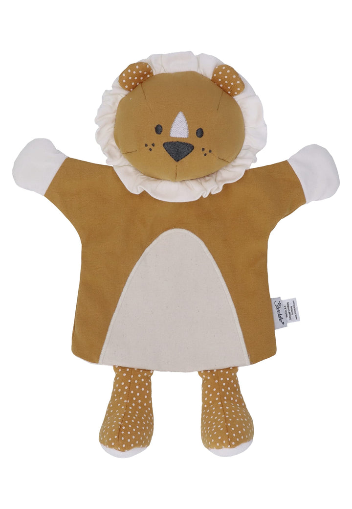 Sterntaler Handpuppe Löwe Lio Handpuppe Lio uni Single, Handpuppe Lio uni Single