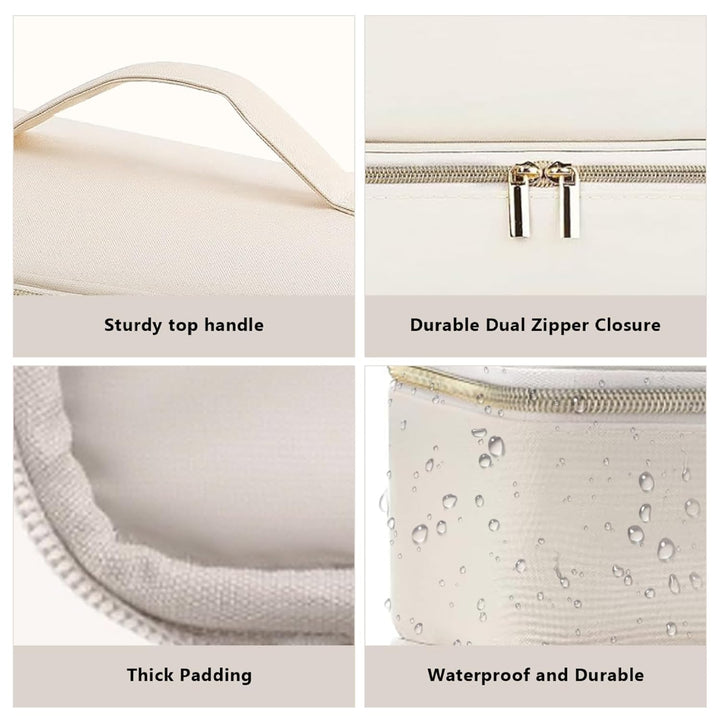 Haartrocknerbeutel Doppelschichtige Reise Hai Haartrockner Hülle wasserdichte Reisebeutel für Haartr