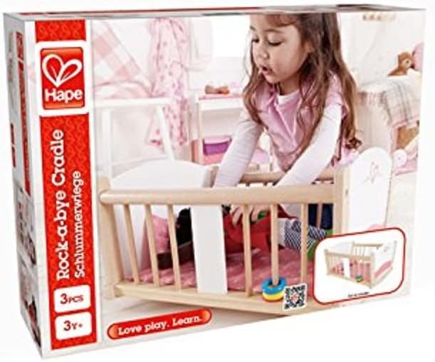Hape E3601 - Schlummerwiege Mehrfarbig 1.0000, Schlummerwiege