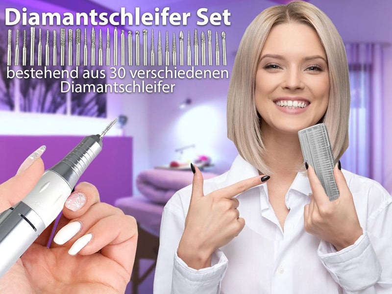 Fusspflegegerät mit Fusspflege-Koffer