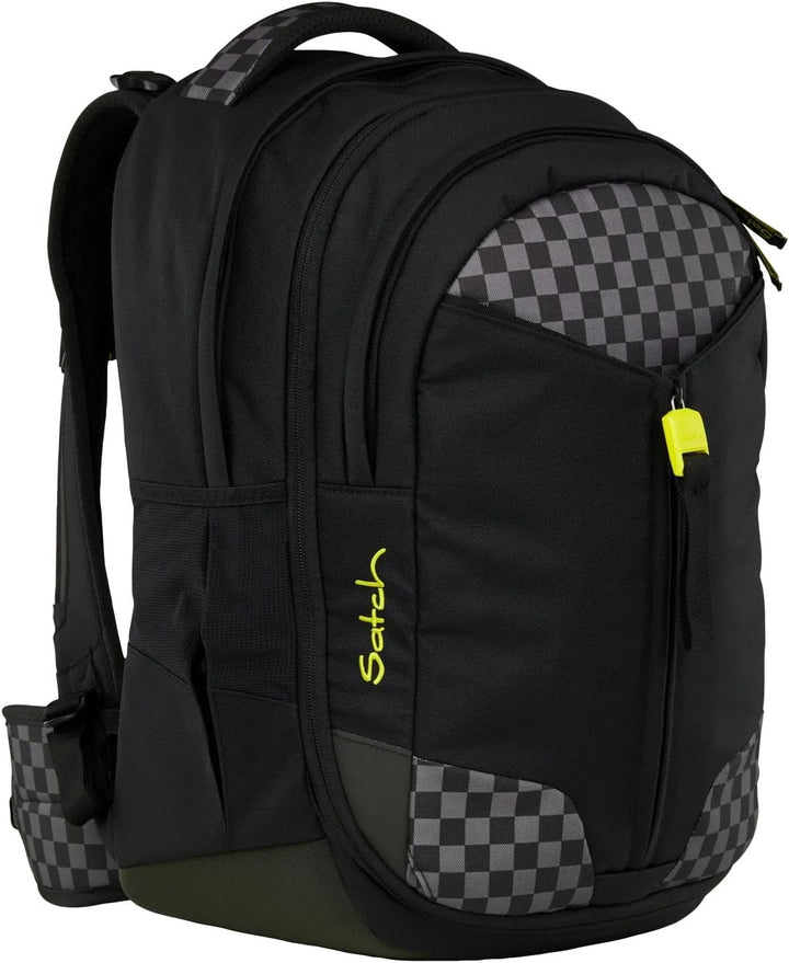 Satch Match ab 5. Klasse, ergonomisch, 35 L Stauraum, standfest, Organisationstalent Einheitsgrösse