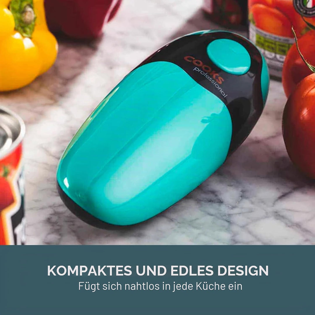 Cooks Professional Elektrischer Dosenöffner, automatischer kabelloser Dosenöffner für Arthritis und