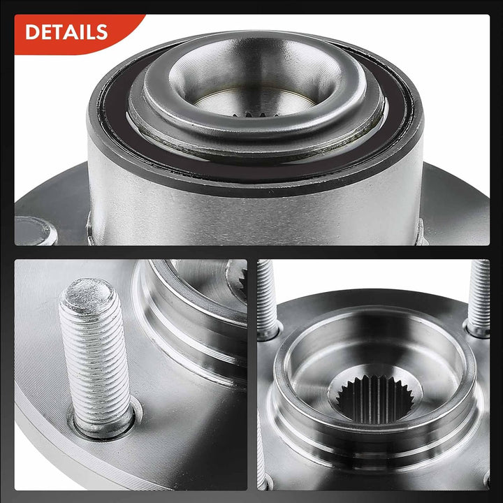 Radnabe Radlagersatz Vorne für Colt CZC Cabriolet RG Colt VI Z3_A Z2_A Forfour 454 2004-2012 32970