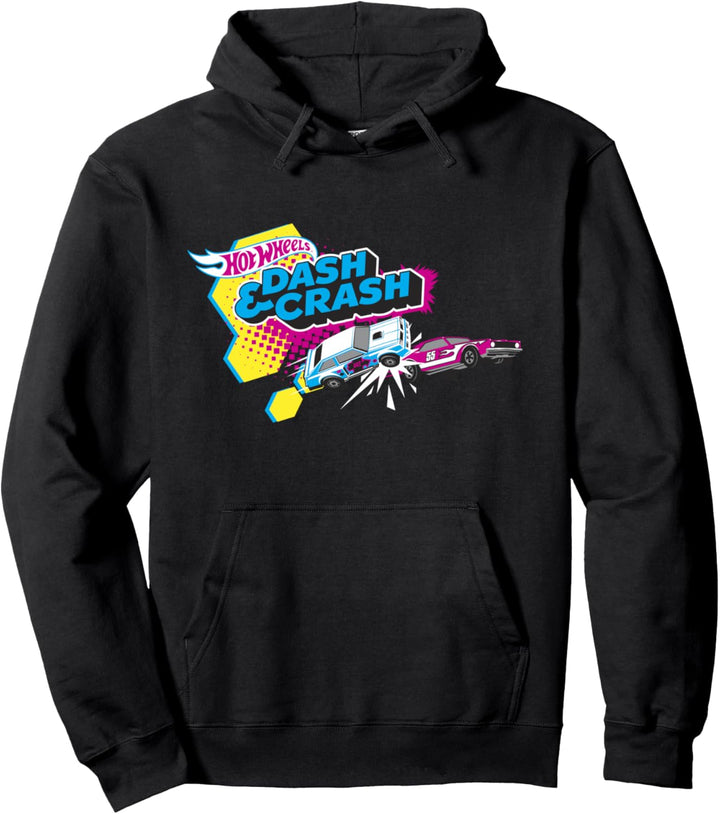 Hot Wheels Auto Vintage Neon Pullover Hoodie