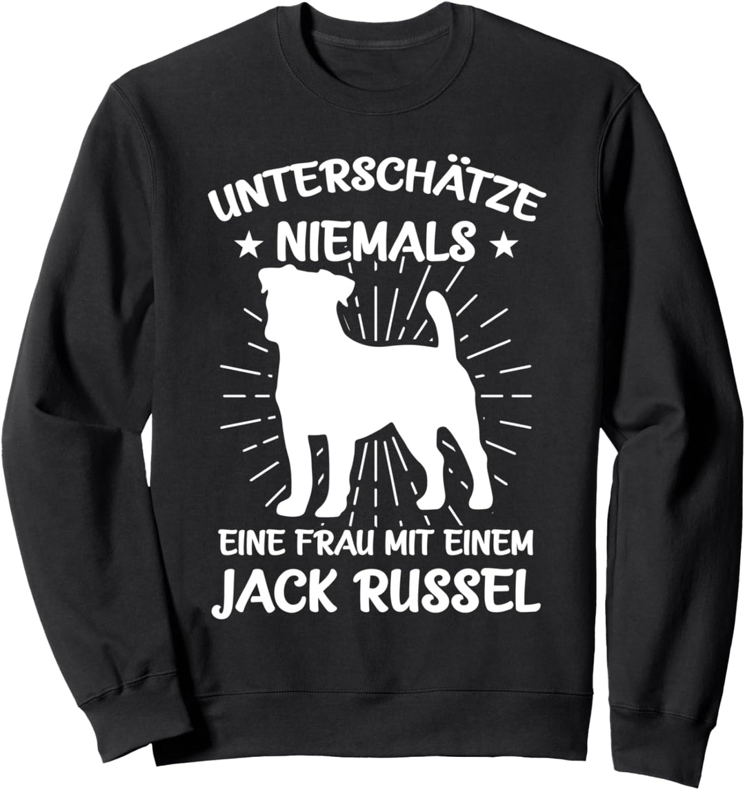 Jack Russell Terrier Hund Jacky Hundebesitzer Sweatshirt