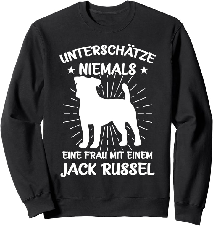 Jack Russell Terrier Hund Jacky Hundebesitzer Sweatshirt