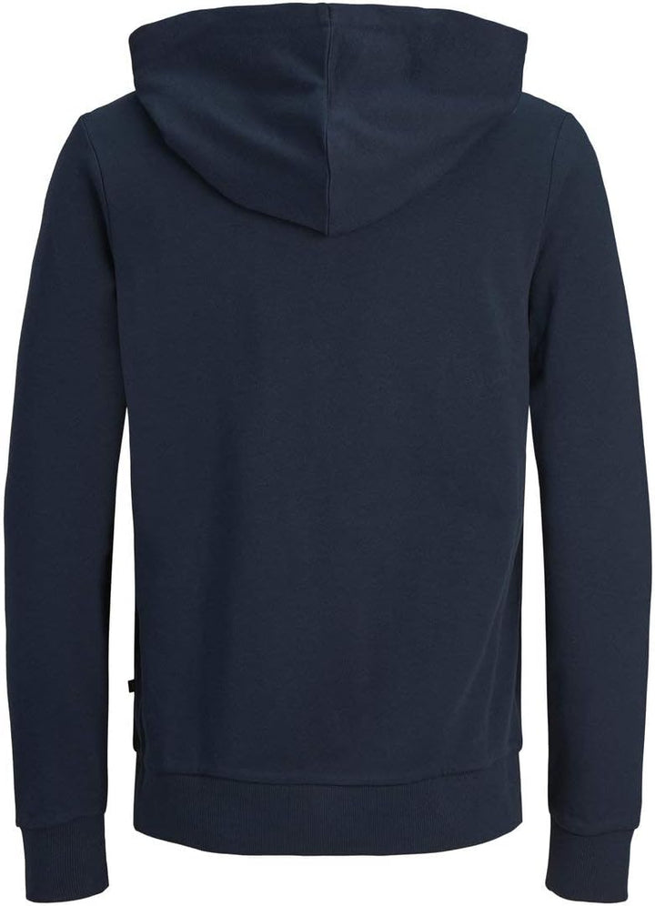 Jack & Jones Hoody Herren mit Kapuze L Blau (Navy Blazer Fit: Reg Fit), L Blau (Navy Blazer Fit: Reg