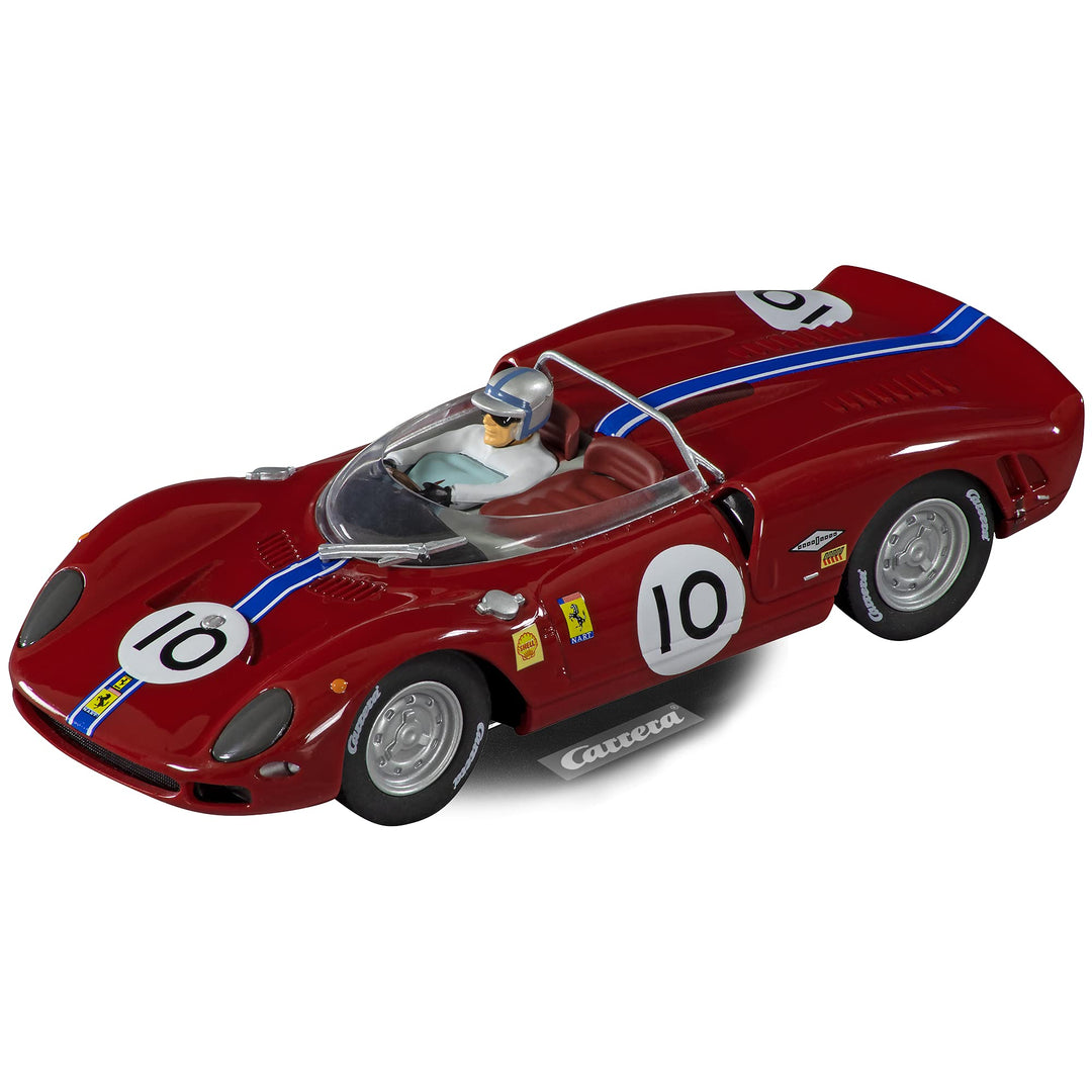 Carrera Digital 132 I Ferrari 365 P2 No.10 I Auto für Rennbahn | Rennbahnen und lizensierte Slotcars