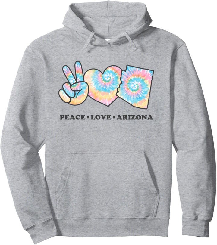 Peace Love Arizona Pullover Hoodie