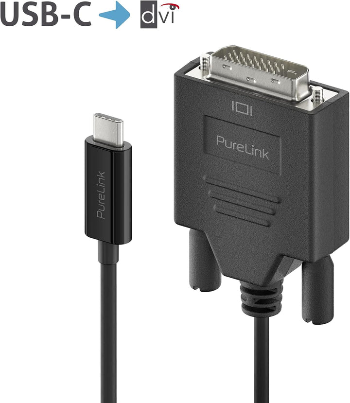 PureLink Mini DisplayPort auf DVI Kabel - 1920x1200 - WUXGA - (DVI-D Single Link) - 4,95Gbps, 1,50m,