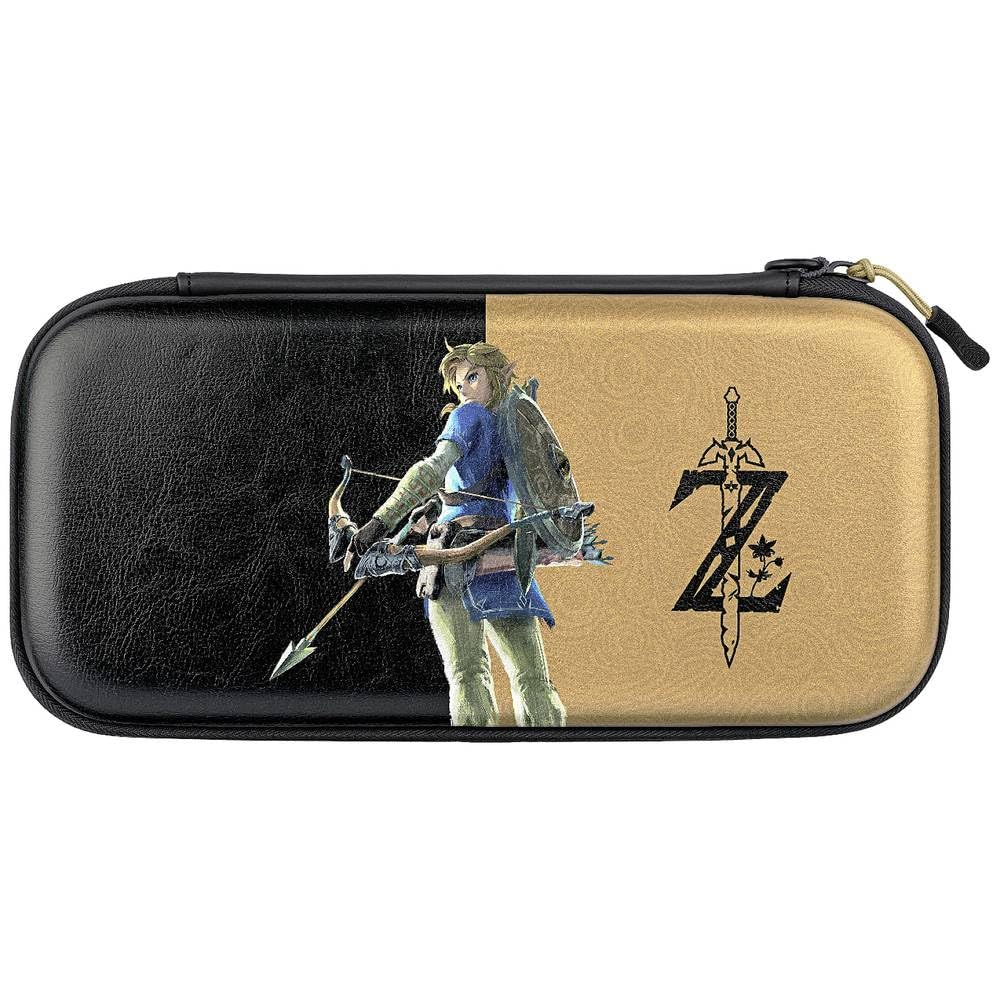 PDP Gaming Offiziell Lizenziert Switch Slim Deluxe Travel Case - Zelda Breath of the WIld - Semi-Har
