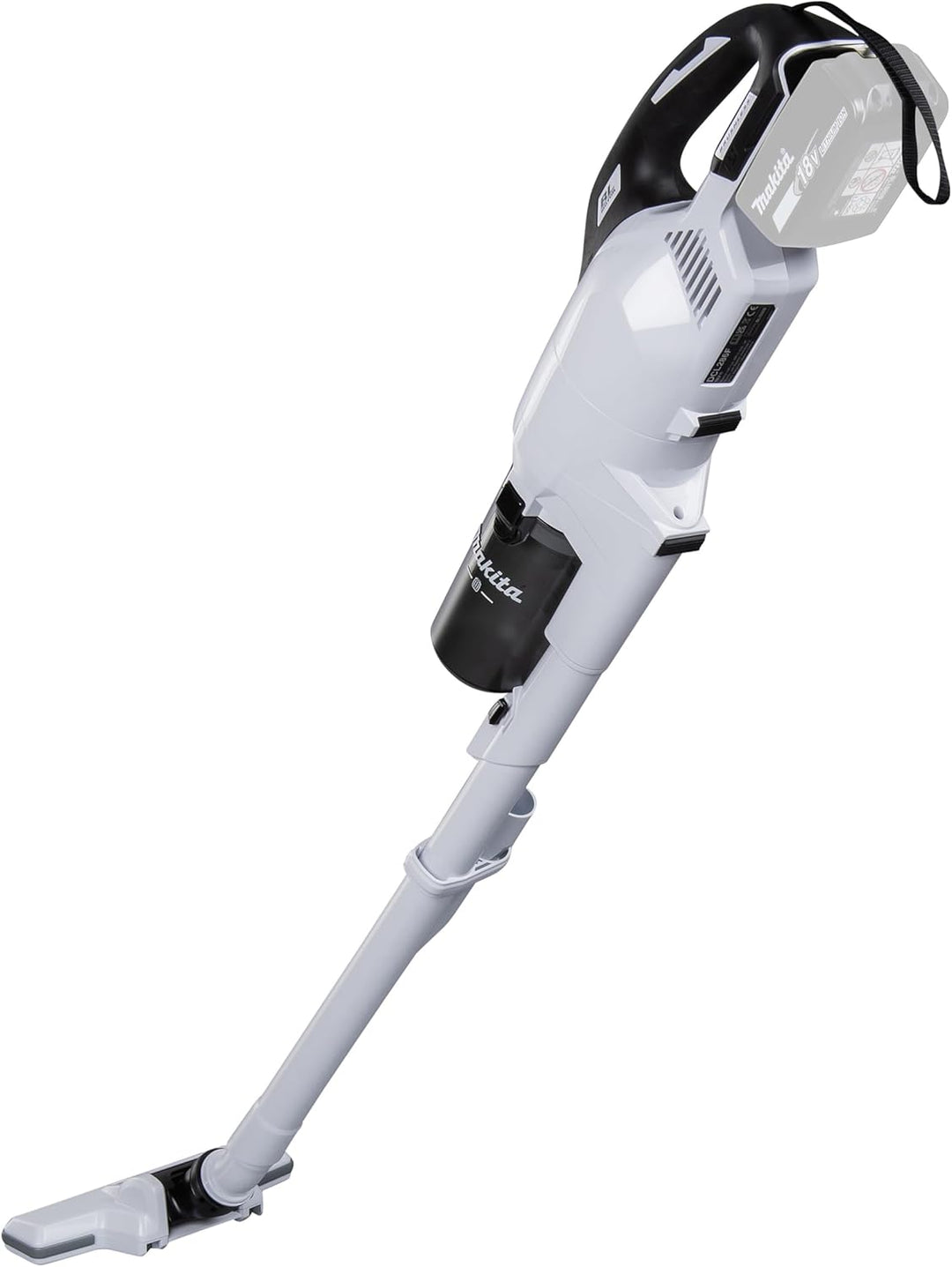 Makita DCL286FZW Akku-Staubsauger 18V mit Zykloneinheit (ohne Akku, ohne Ladegerät)