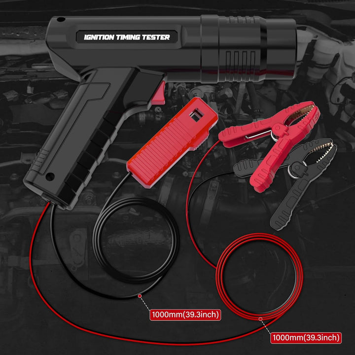 12V Professionelle Zündungsblitzlampe Zündung Timing auf Automotive, AutomotiveEngine-Timing-Licht e