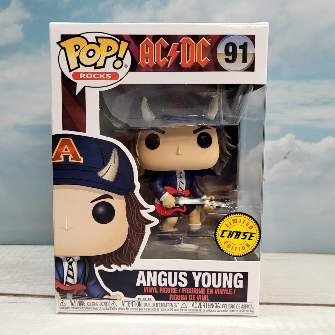 THIRD PARTY - Figurine ACDC - Angus Young Chase Pop 10cm - 3700936116758