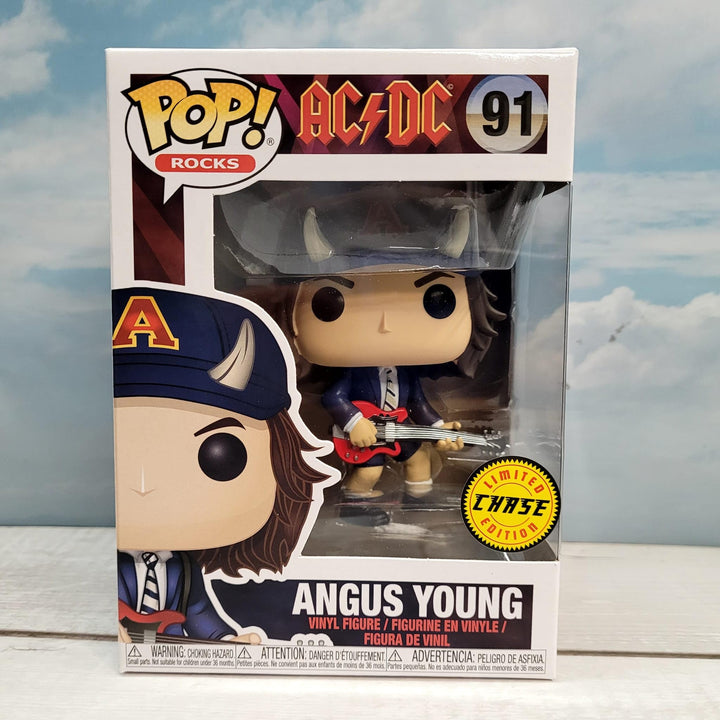 THIRD PARTY - Figurine ACDC - Angus Young Chase Pop 10cm - 3700936116758
