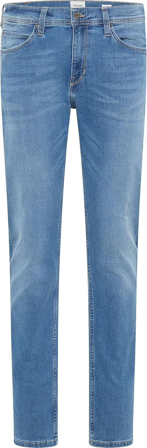 MUSTANG Herren Jeans Hose Style Vegas 38W / 30L Blau, 38W / 30L Blau
